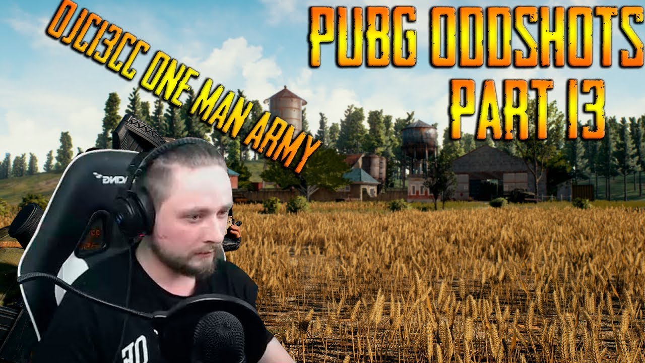 PUBG OddShots #Part 13 (Ojci3cc - one man army)