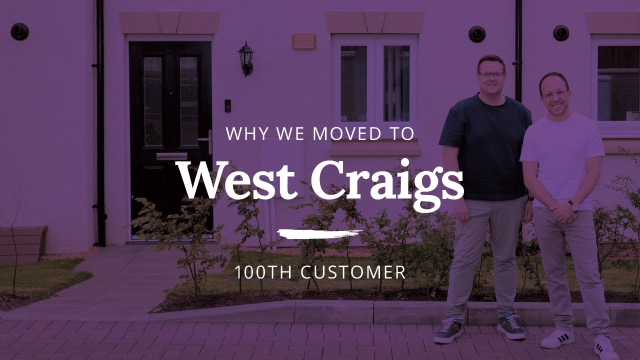 Taylor Wimpey - West Craigs 100th Customers