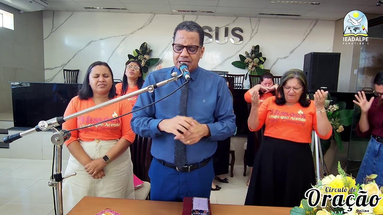 CIRCULO DE ORAÇÃO - 23/01/2026