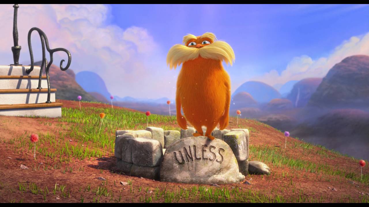 Dr. Seuss' The Lorax (2012) - Ending Scene