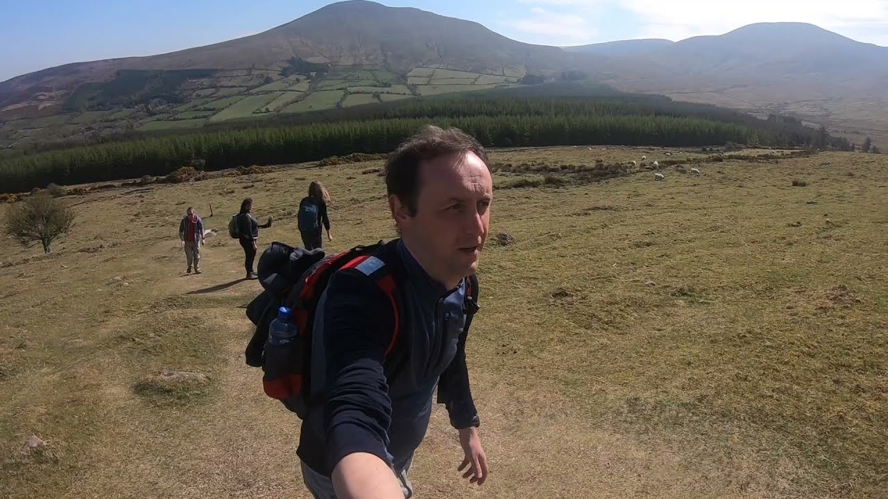 Lough Curra Walk , Galtee Mountains, Ireland.
