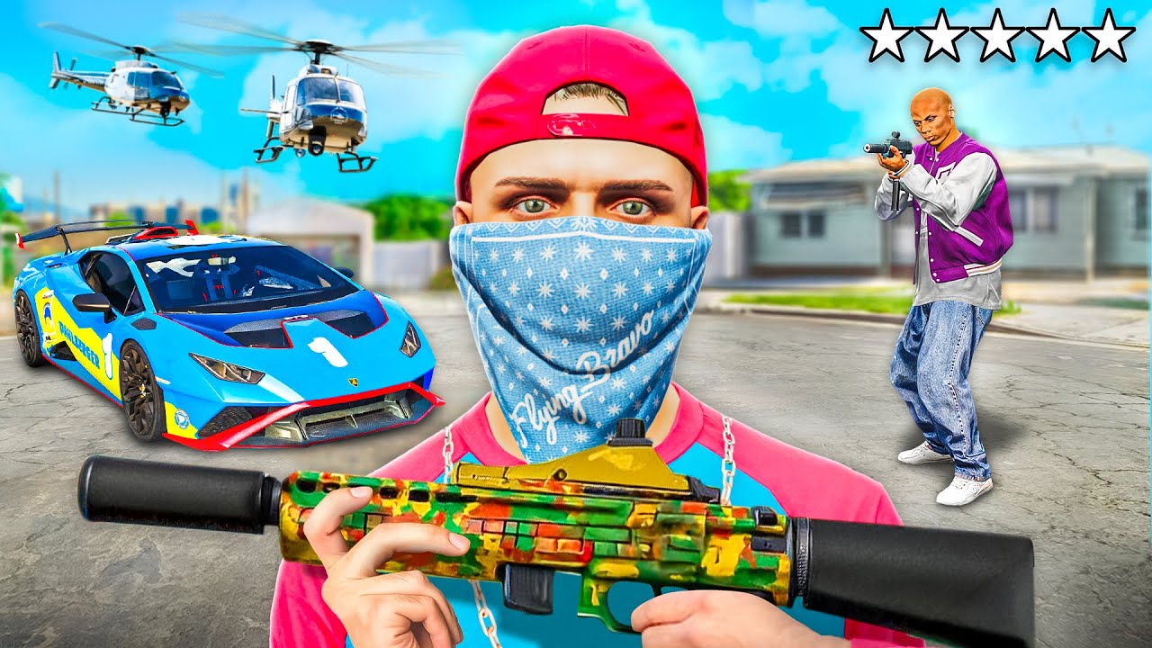 Ich GR&Uuml;NDE eine GANG in GTA 5! (Gang Mod)