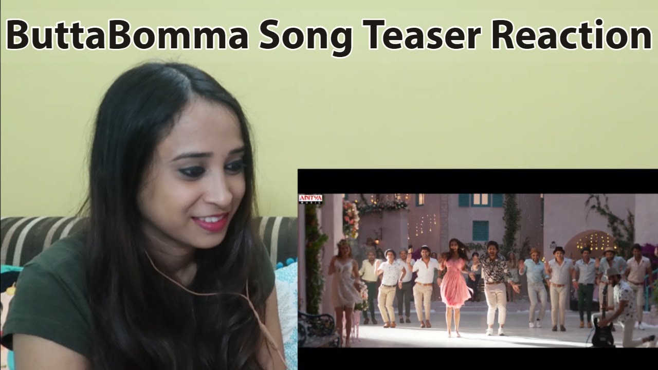 Ala Vaikunthapurramuloo - ButtaBomma Video Song Reaction | Allu Arjun | Reaction Mania
