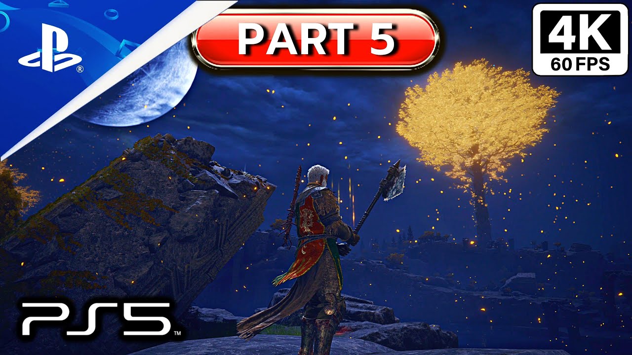 Elden Ring FULL GAME  (PS5) Gameplay PLAYTHROUGH Part 5 (4K ᵁᴴᴰ 60ᶠᵖˢ) PT BR