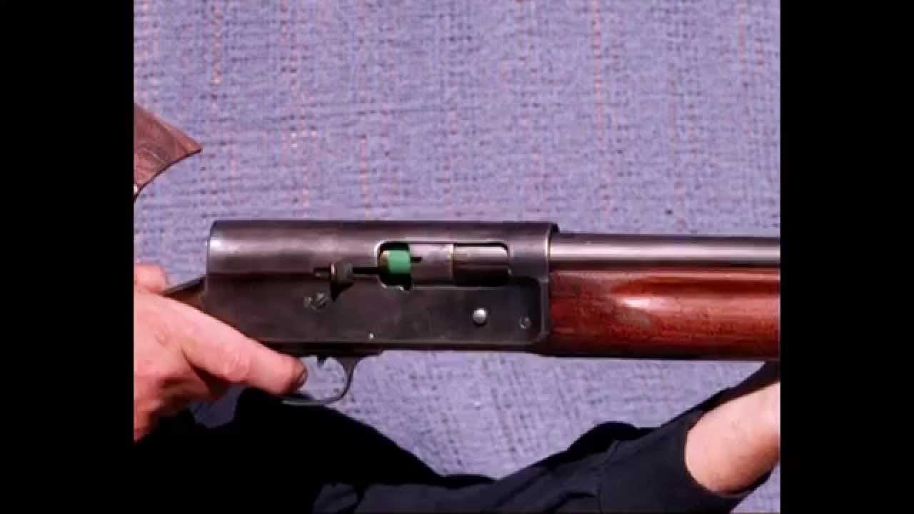 Slow Motion: Remington Model 11 Shotgun