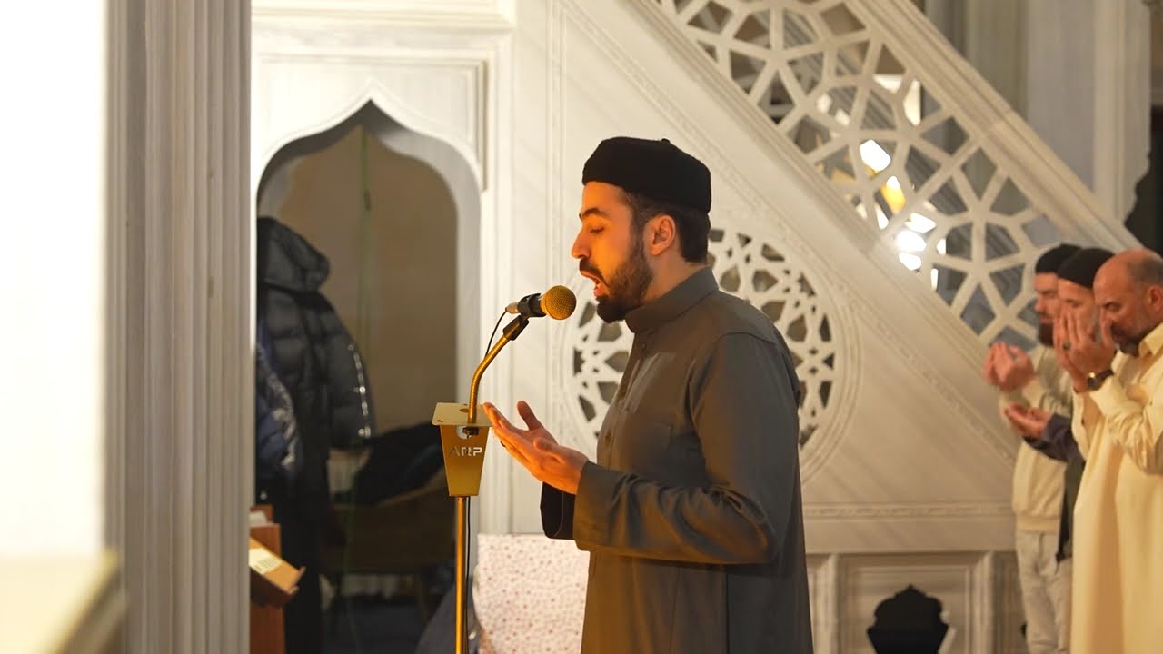 دعاء تراويح ليلة 4 رمضان | صهيب بن خيال | جامع حمزة | اسطنبول