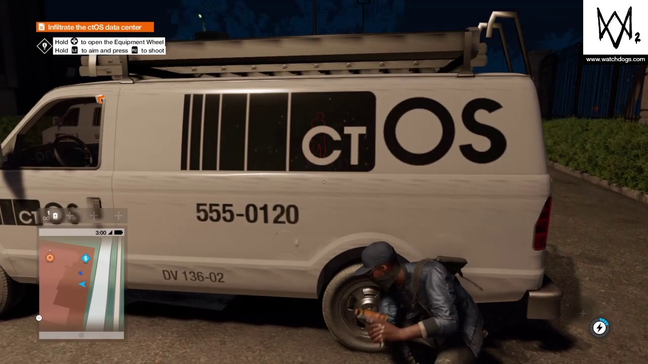 WATCH_DOGS® 2 | (Retr0 Enters Blume ctOS Server Farm)