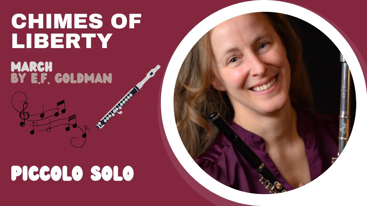 Practice Guide - Chimes of Liberty piccolo solo