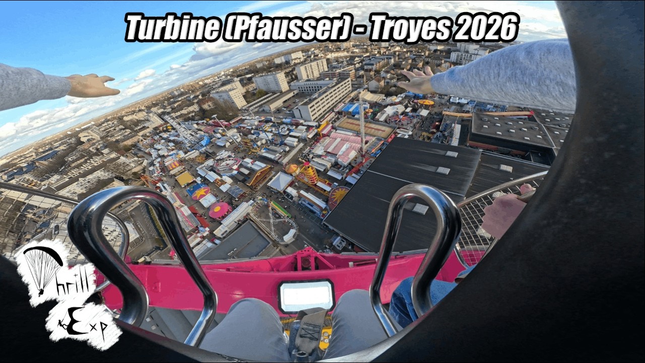 4K - Turbine (Pfausser) - Foire de Mars de Troyes 2026 | Onride