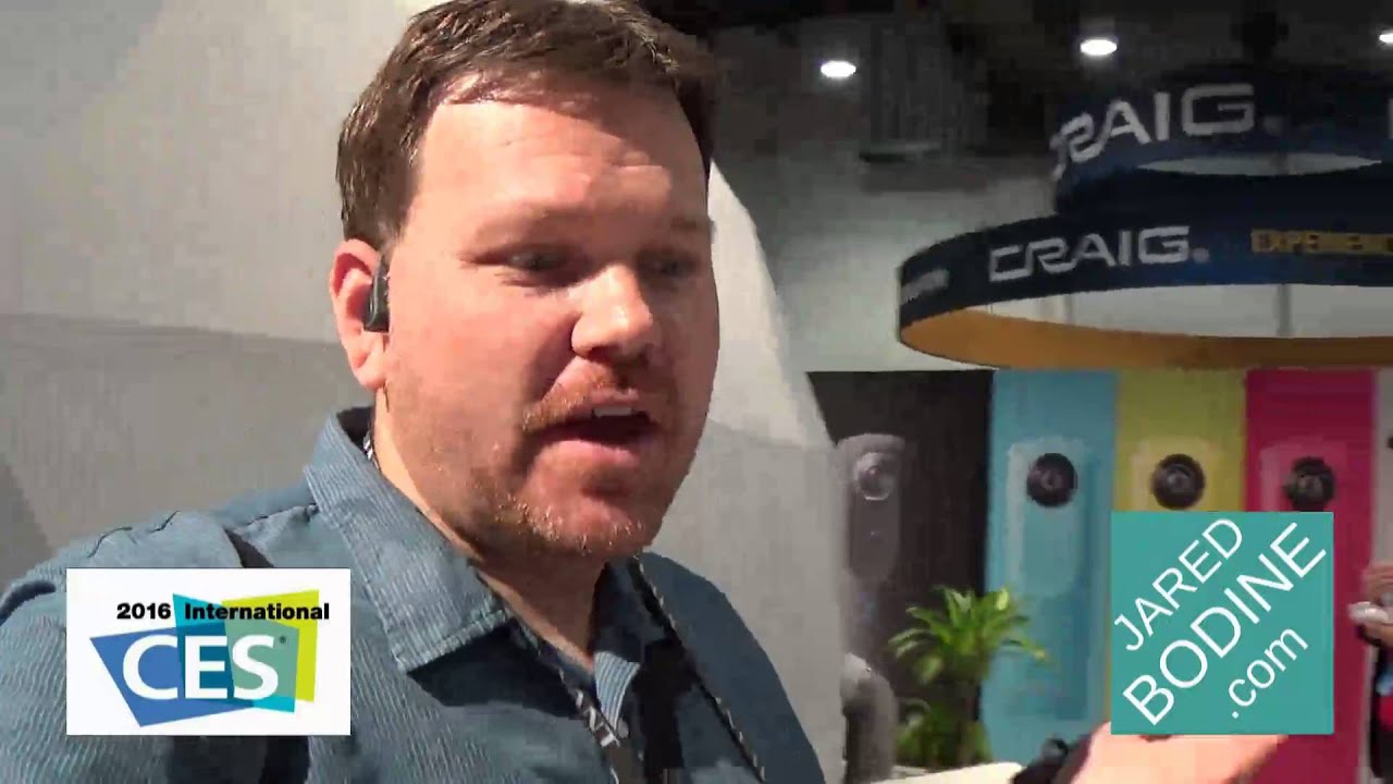CES 2016 Product Review: Ricoh Theta - JaredBodine.com