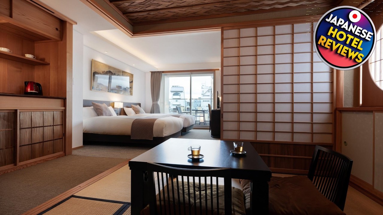 Rinn Gion Hanatouro | Kyoto, Japan | Hotel Review ⭐