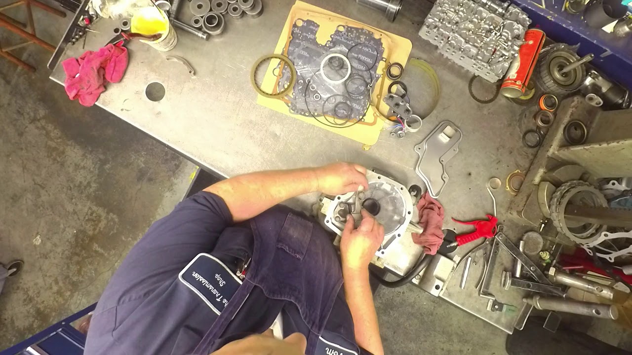 RE4R01A Rebuild