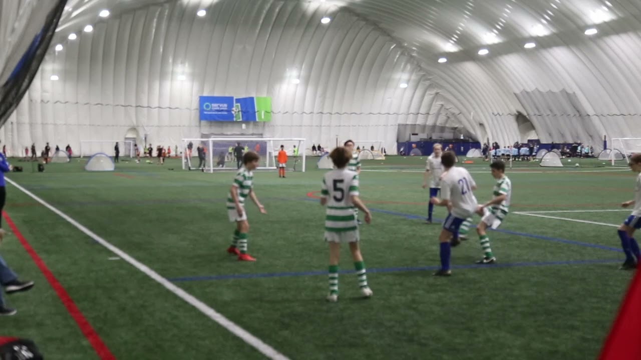 Winter '21 - Foothills U15 Prospects vs Springbank Wanderers