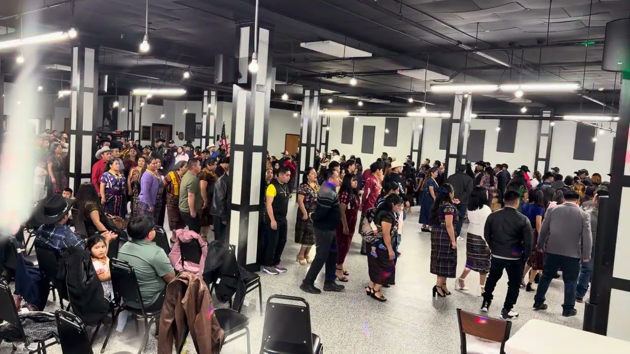 Ecos Chapines en fiesta de San Sebasti&aacute;n, en comunidad San Sebasti&aacute;n m&aacute;rtir Seymour Indiana 