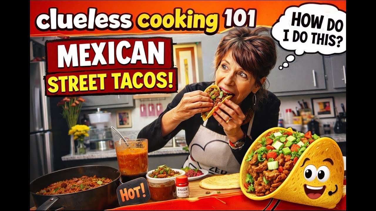 🌮 THE TACO TRAGEDY (or: How I Almost Burnt the Kitchen Down)