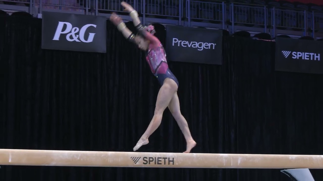 Haruka NAKAMURA (JPN) | Balance Beam | 2026 American Cup | Round 3