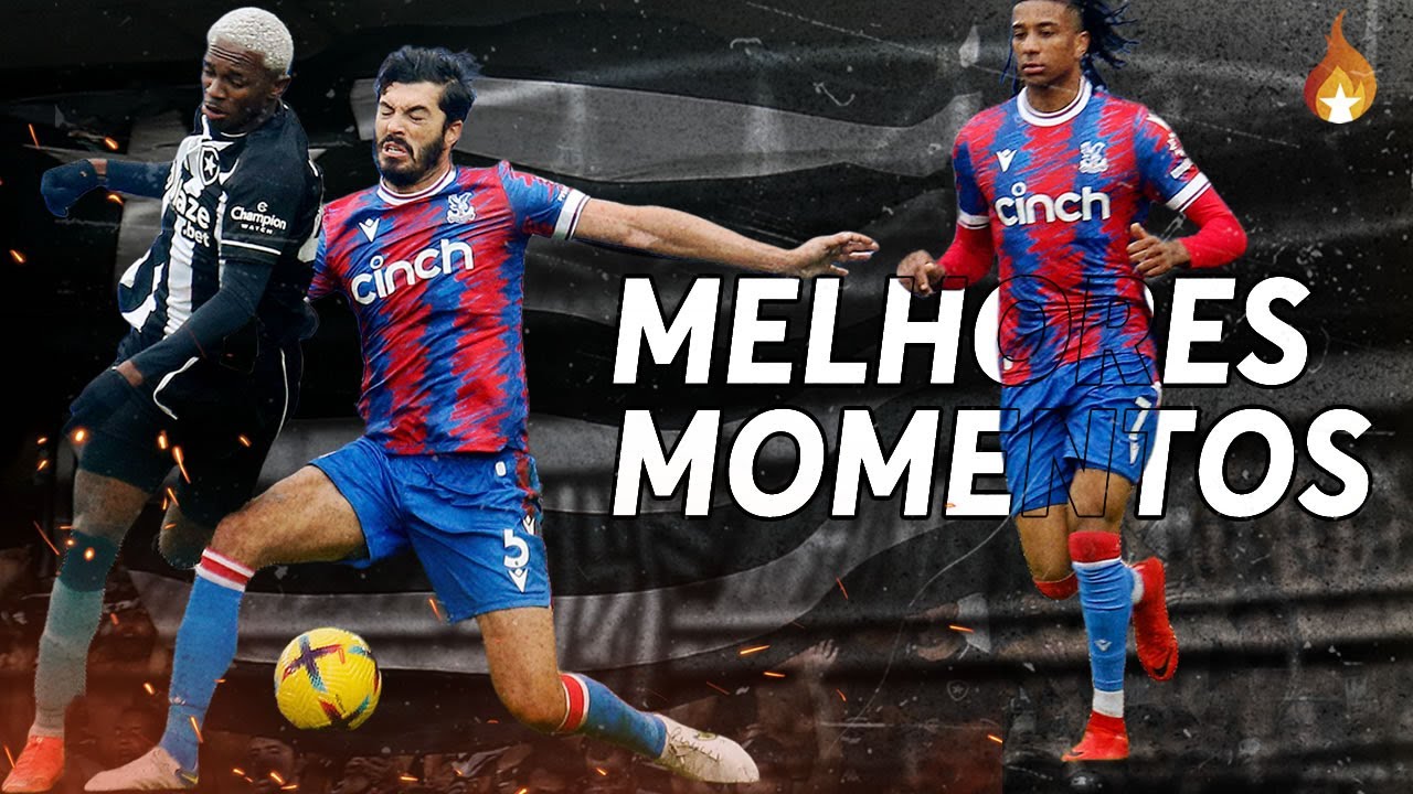 MELHORES MOMENTOS | CRYSTAL PALACE 0 x 0 BOTAFOGO