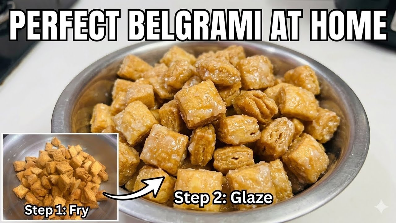 Perfect “BELGRAMI SWEET RECEIPE”at home easy and simple way….😋🤤#belgramisweet#youtubevideos 