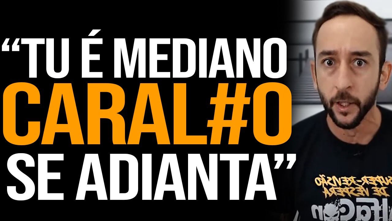 MEDIANO NO ESTUDO SE ACHA -  RODRIGO GOMES MOTIVACIONAL