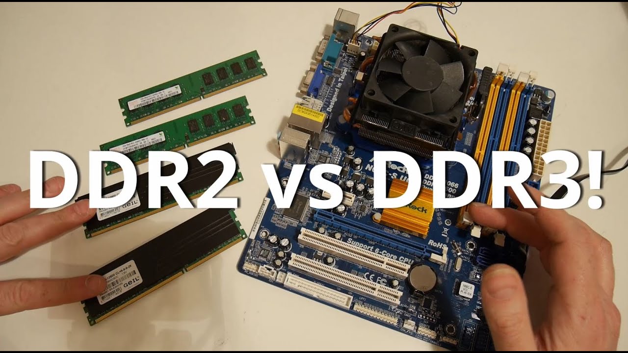 DDR2 против DDR3 RAM — разница в скорости с ASRock N68C-S UCC и AMD Phenom II X2 555