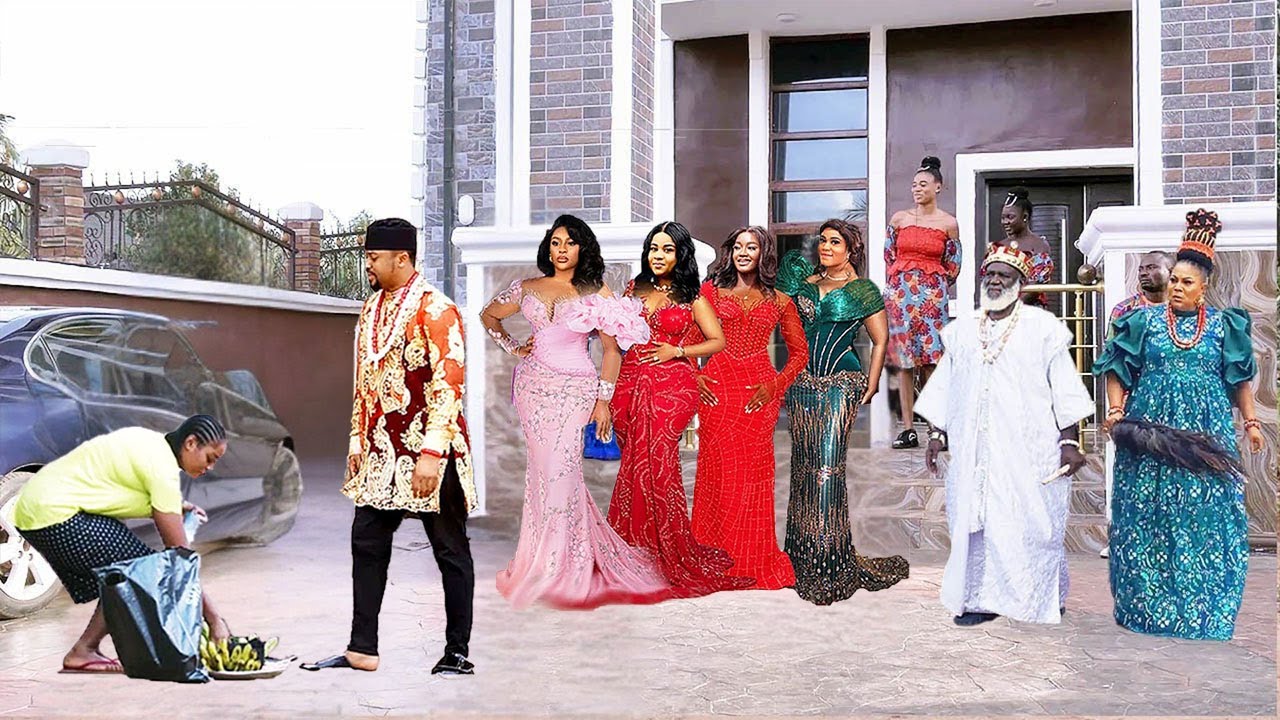 She Came To Give D Prince Fruits At D Palace Not Knowing He Will Choose Her As Wife |Nigerian Movie