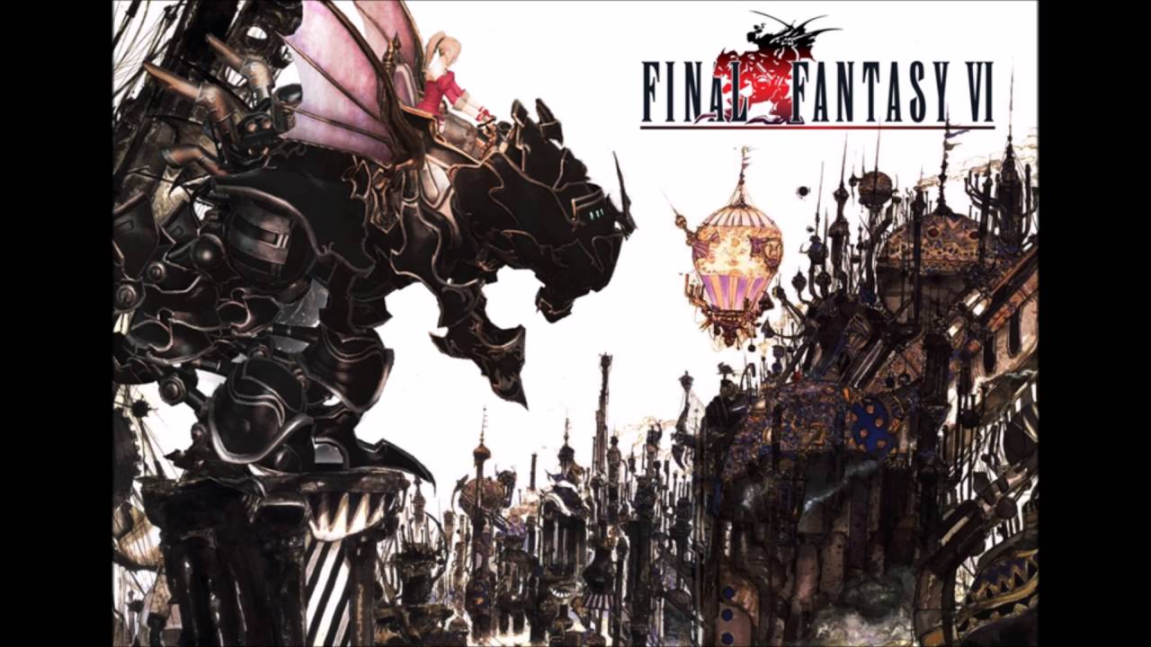 Kami no Yurikago - Final Fantasy 6 - Relm's Theme