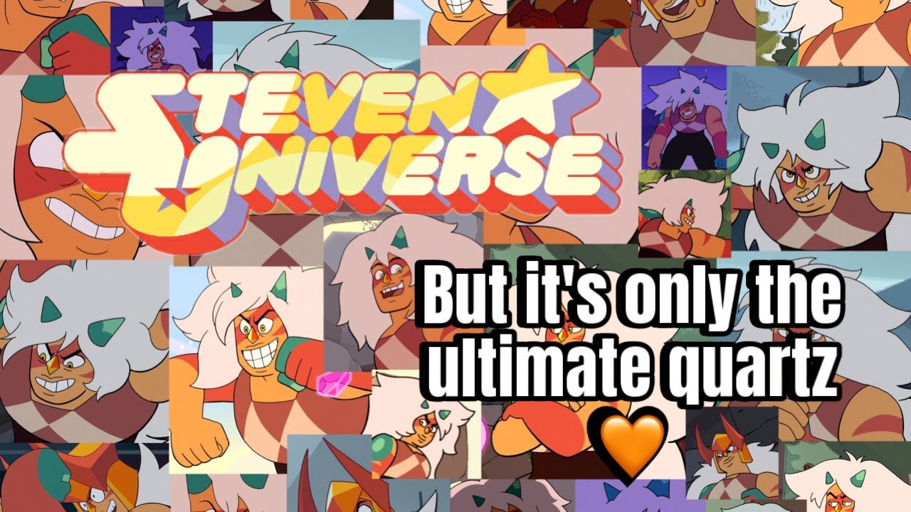 Steven Universe but it's only Jasper