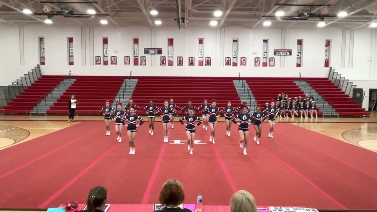 2021 - 2022 Competitive Cheer Round 3