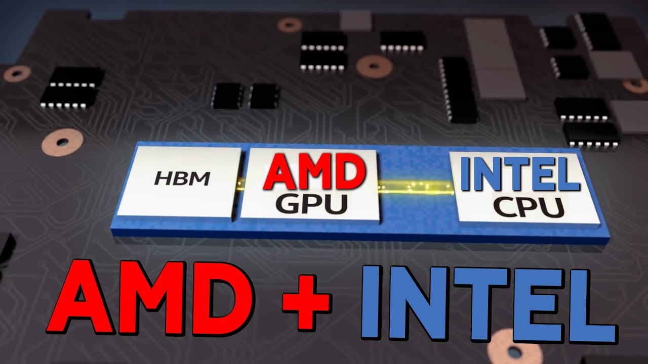 Intel CORE + AMD Polaris.  Глава AMD Radeon теперь работает в Intel