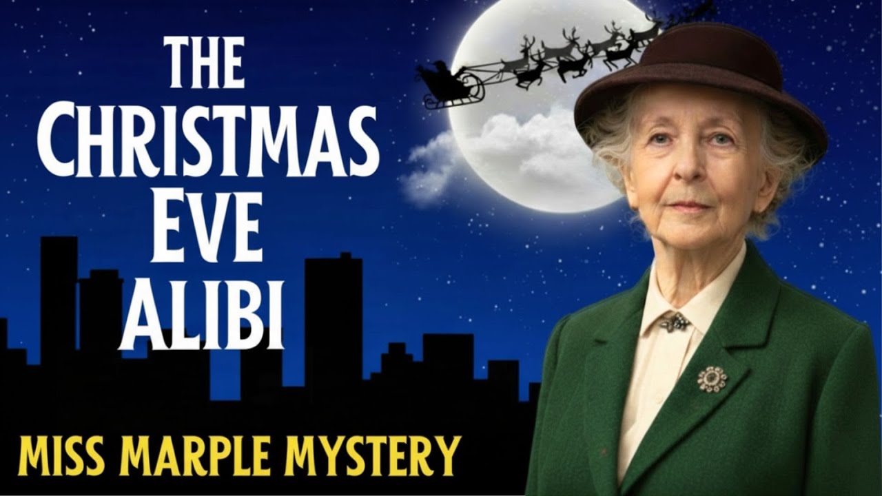 The Christmas Eve Alibi  | A Miss Marple Mystery