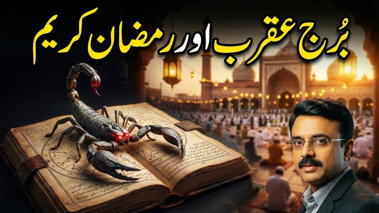 Scorpio Monthly Horoscope: Ramadan 2026 Predictions & Remedies