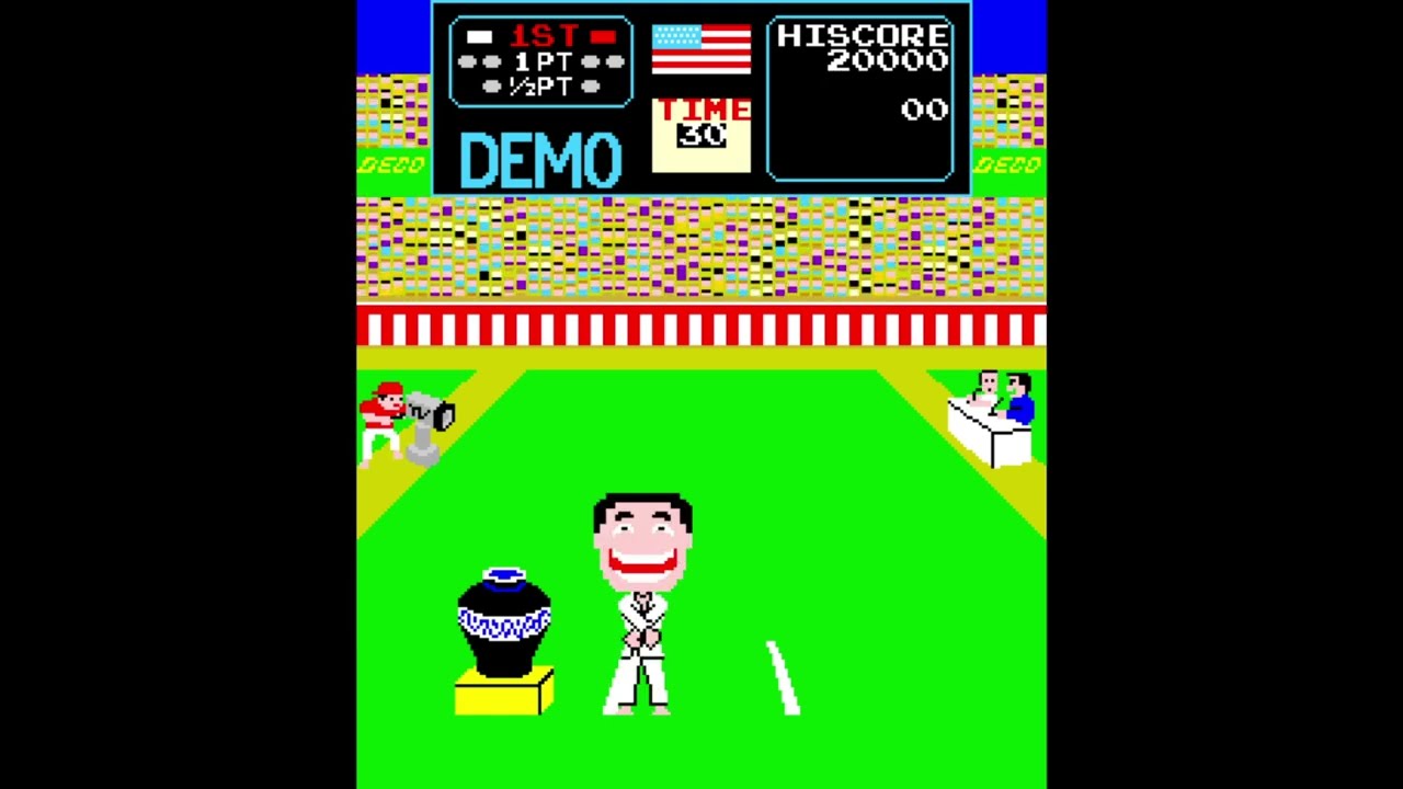Karate Champ (US) - Mame32 Arcade Emulator