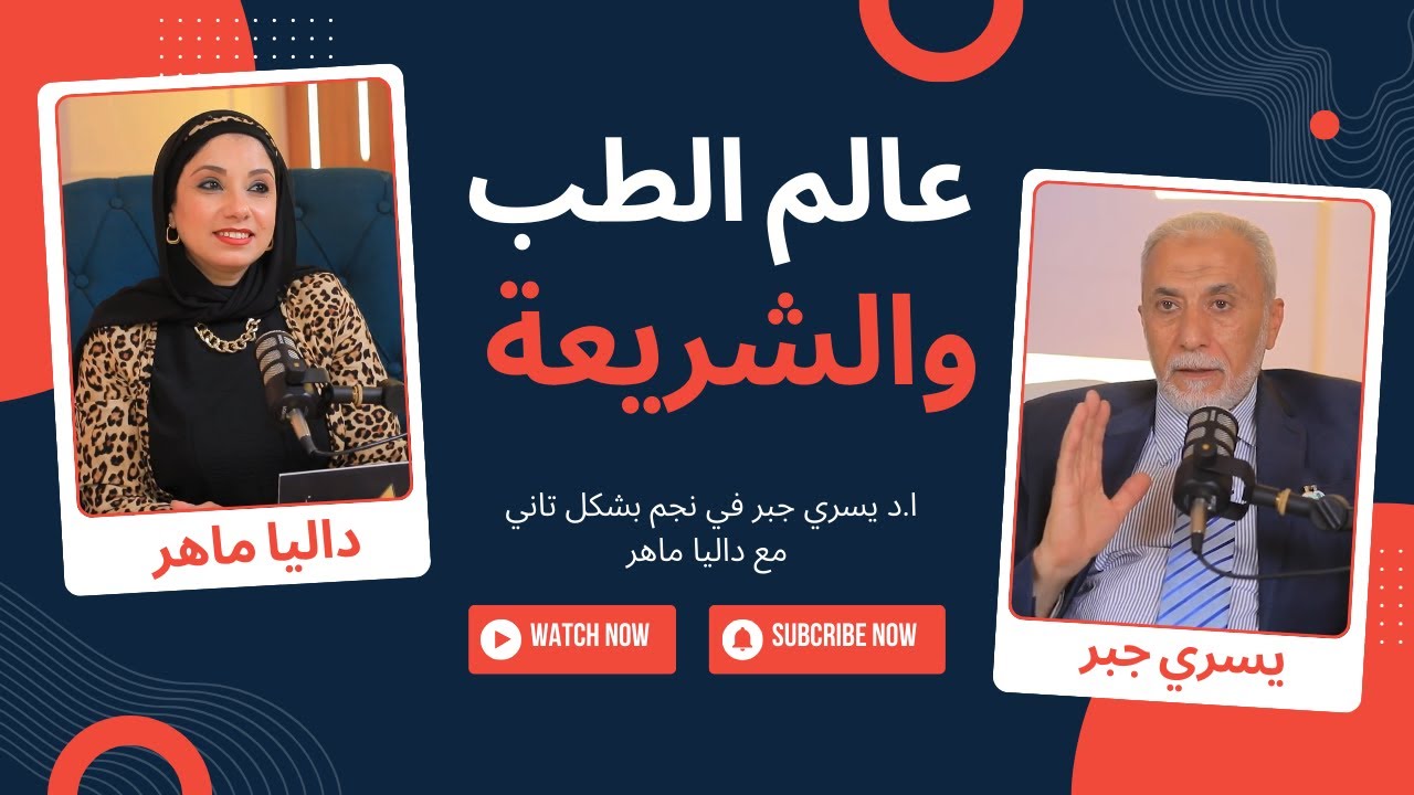 حلقة خاصة مع أ.د يسري جبر ورحلته في عالم الطب والشريعة وحديث عن العلامات الصغرى والإلحاد وفرض الحجاب