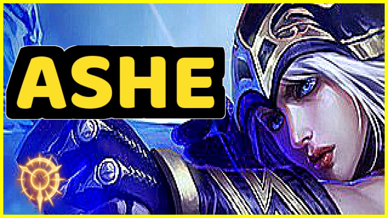 ASHE VS SYNDRA MID GAMEPLAY
