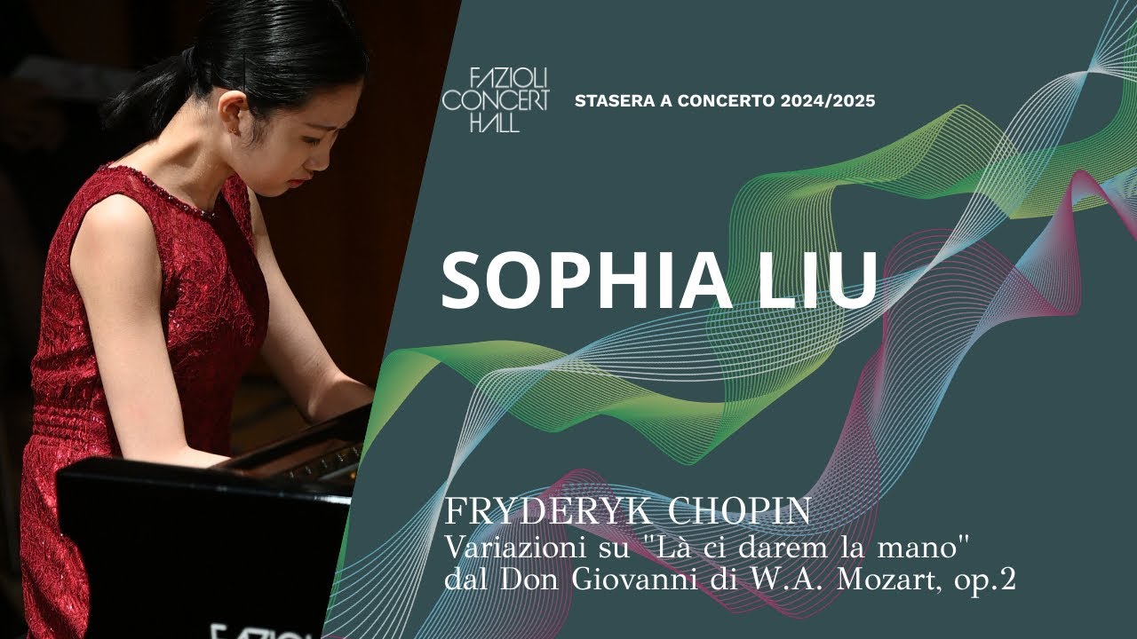 Sophia Liu: Chopin, Variations on 