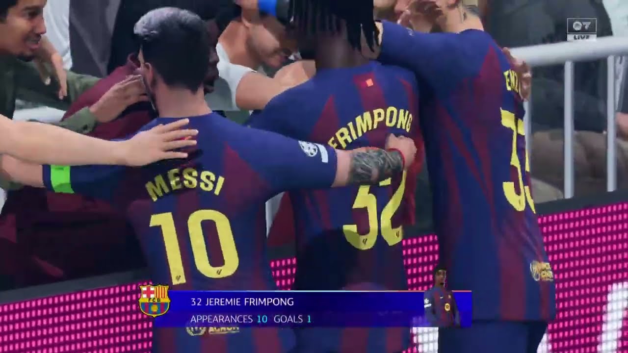 FC26 - Career Mode - El Barça de Messi - LIVE