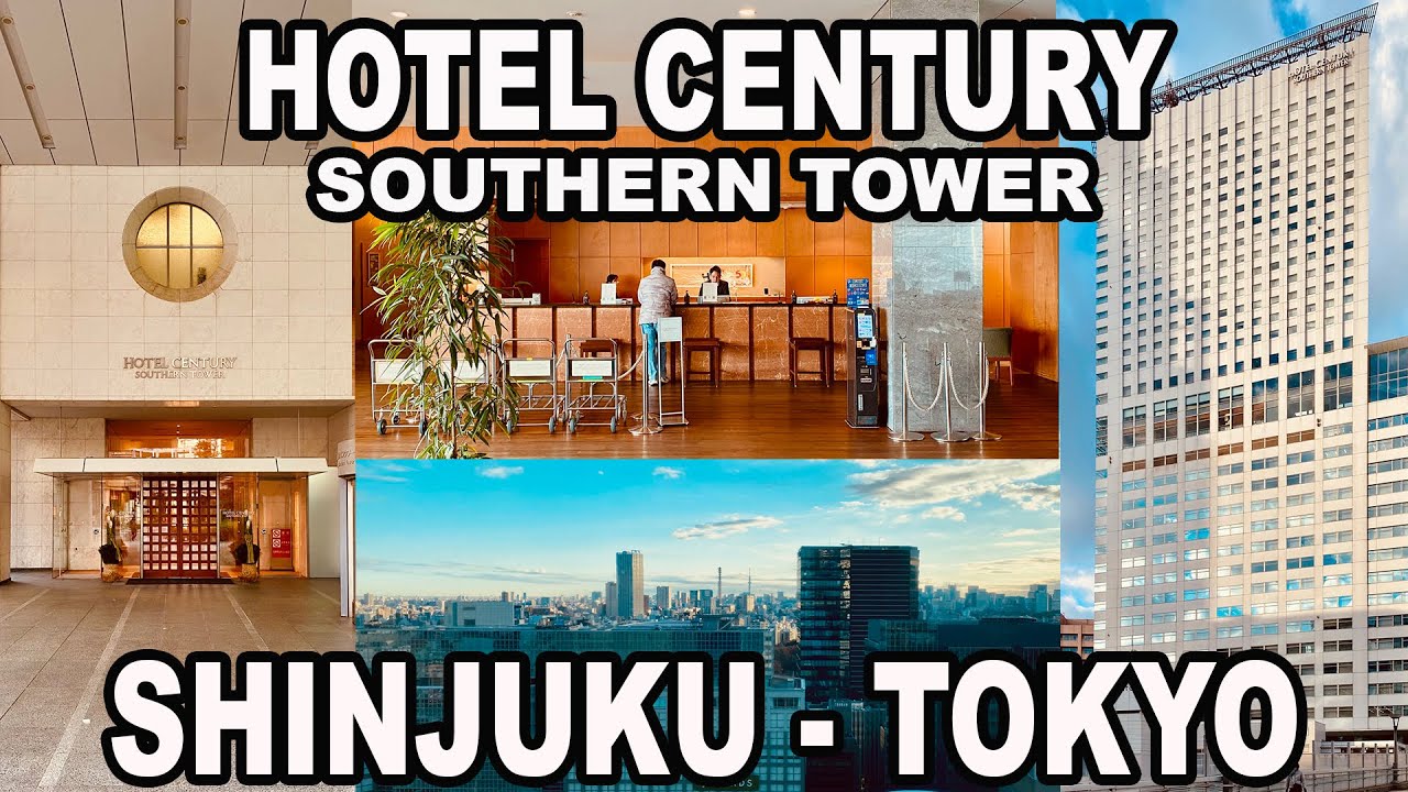 e.25 - HOTEL CENTURY SOUTHERN TOWER - Shinjuku - Tokyo - Hotel Tour