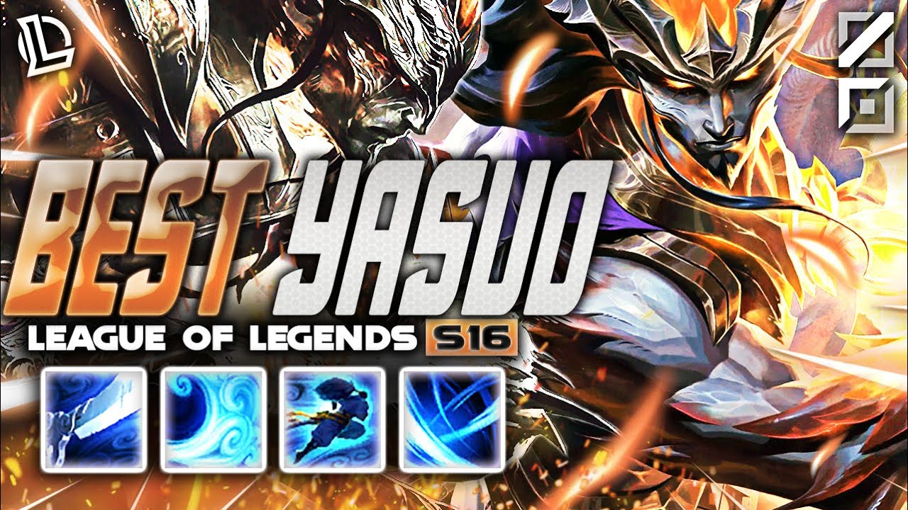 YASUO MONTAGE #29 - BEST YASUO | Ez LoL Plays