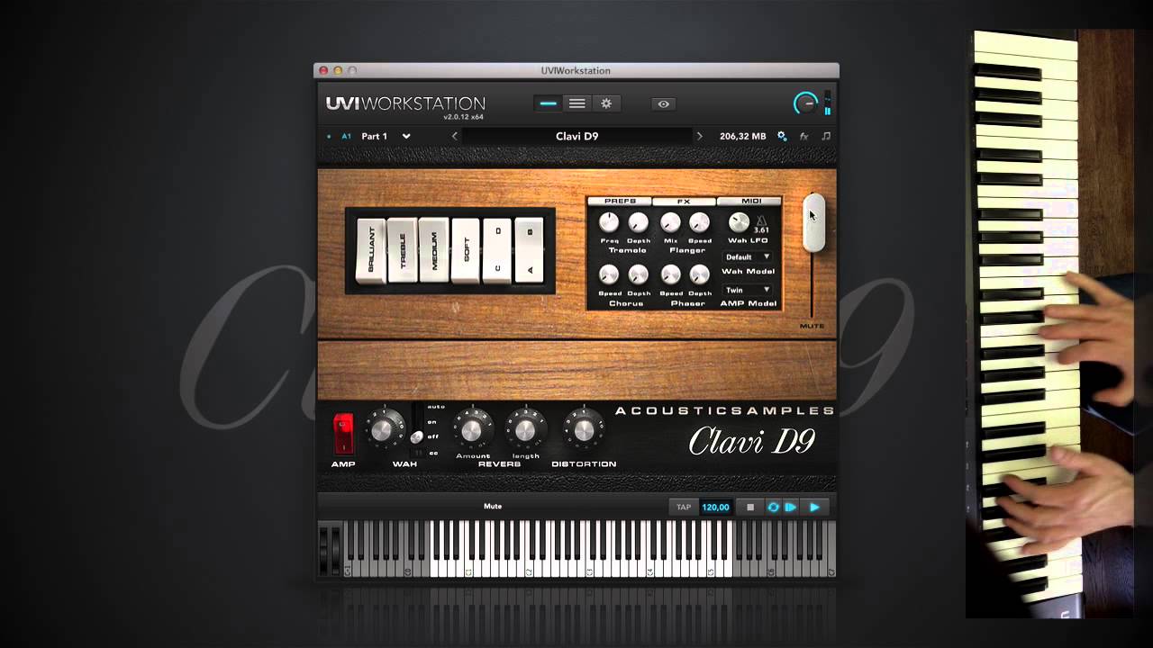 Clavi D9 by Acousticsamples Demo video