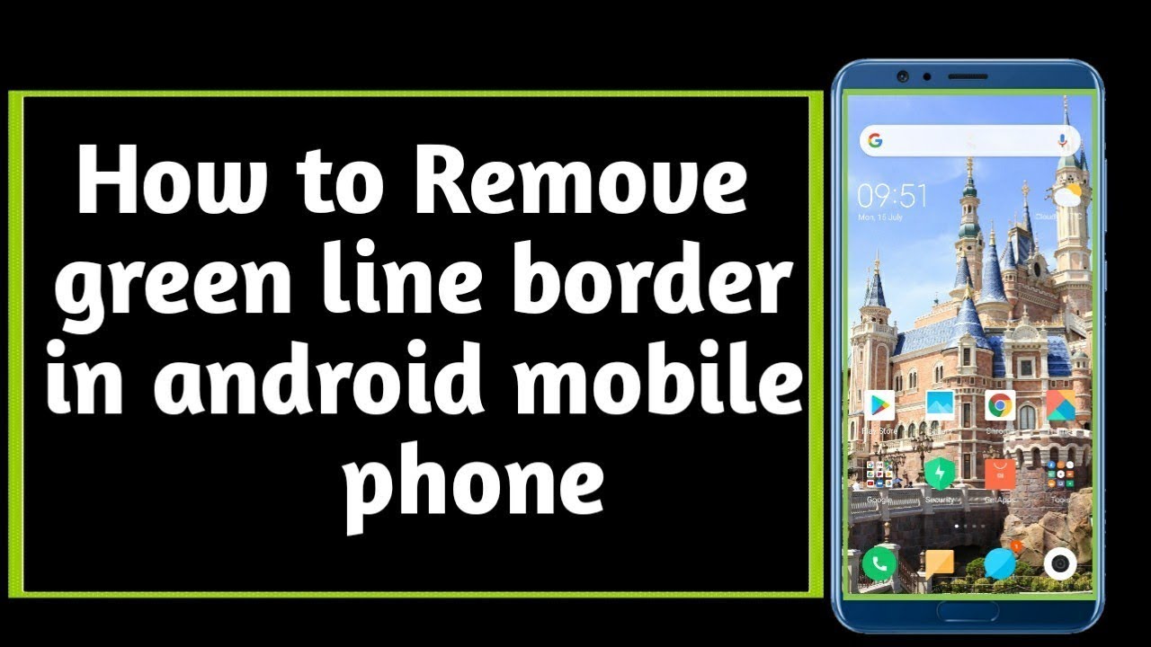 How to remove the green box problem or turn off talkback All smart phone android solution