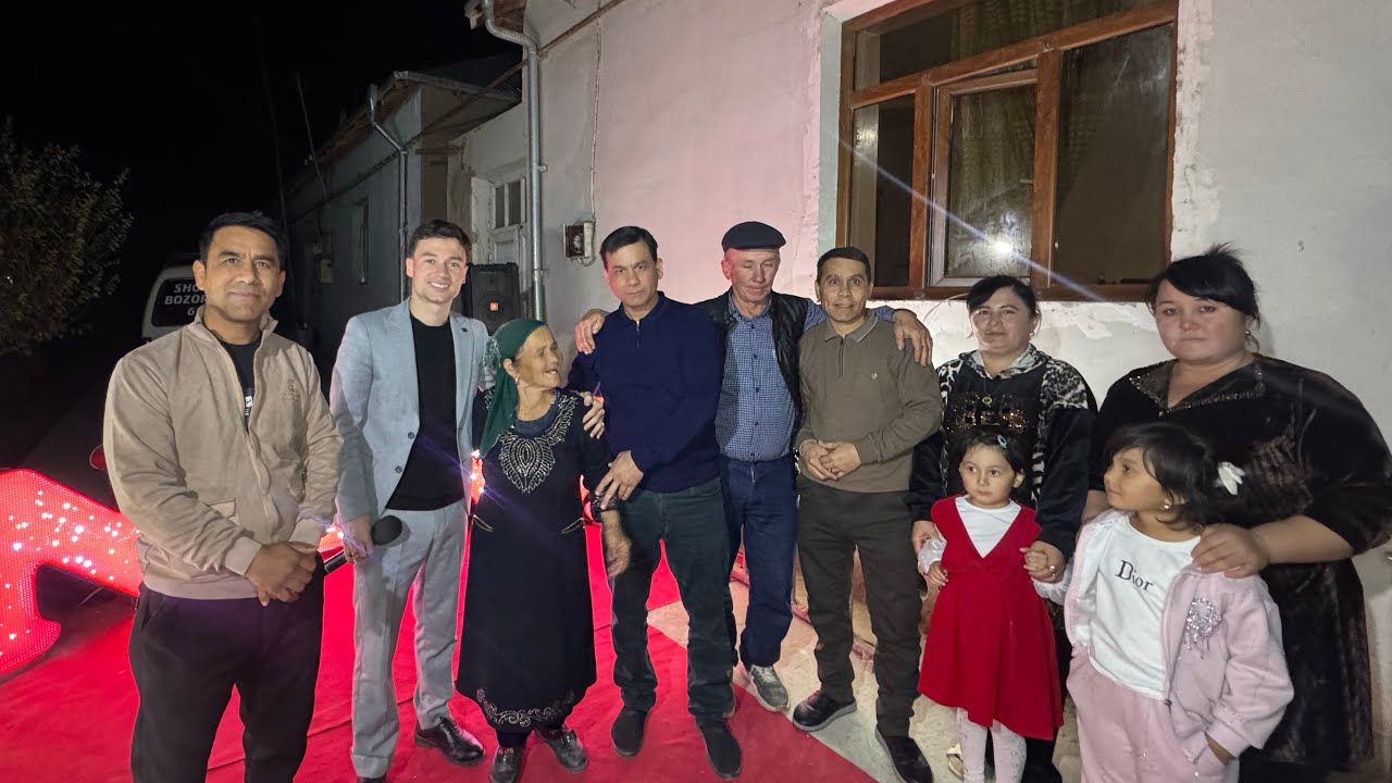 Jumagul anamni tug’ilgan kuni G’ozovot