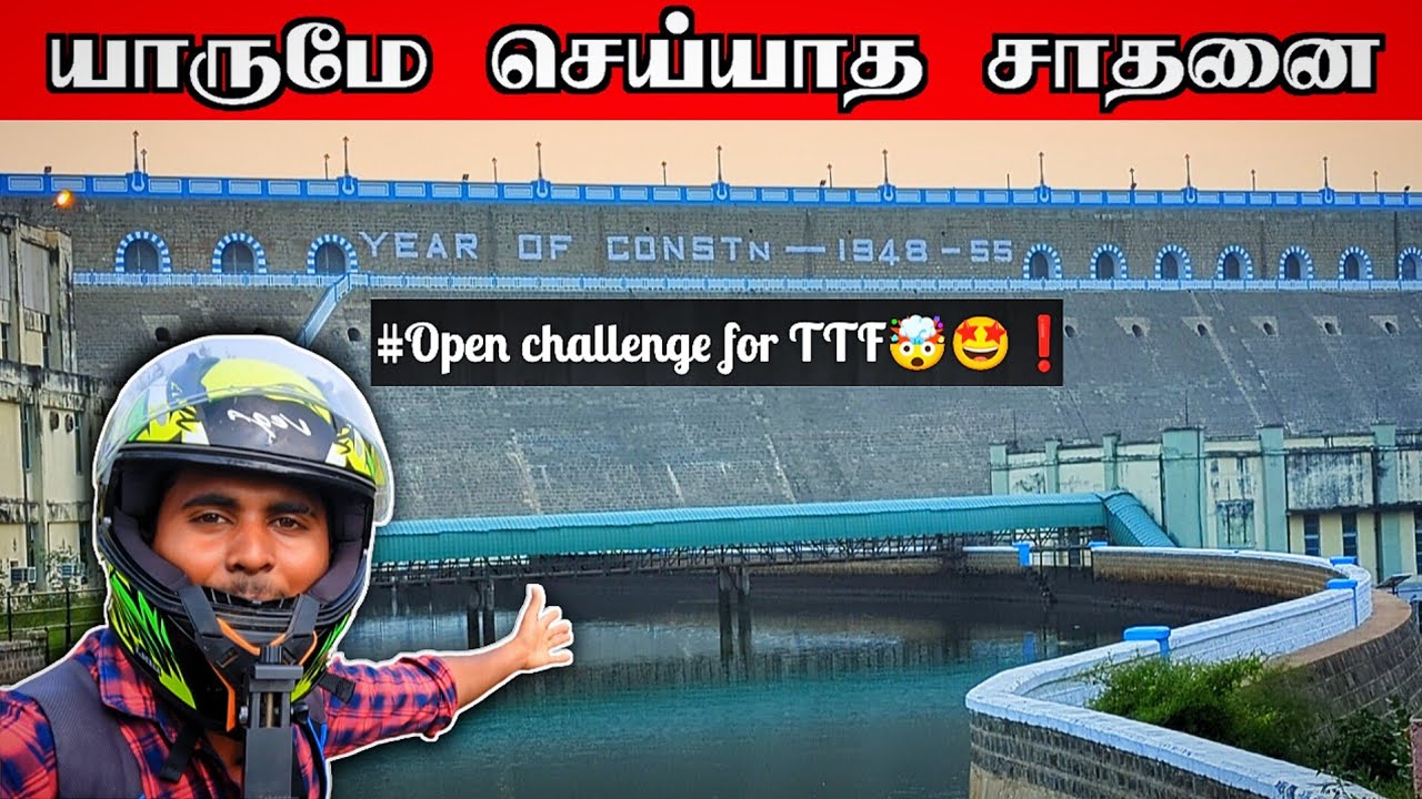 🌊 கீழ் பவானி ஆரம்பம் முதல் கடைசி வரை ❗🤯 | Adventure Moto Vlog Experience ⚡🏍 | Lower Bhavani project