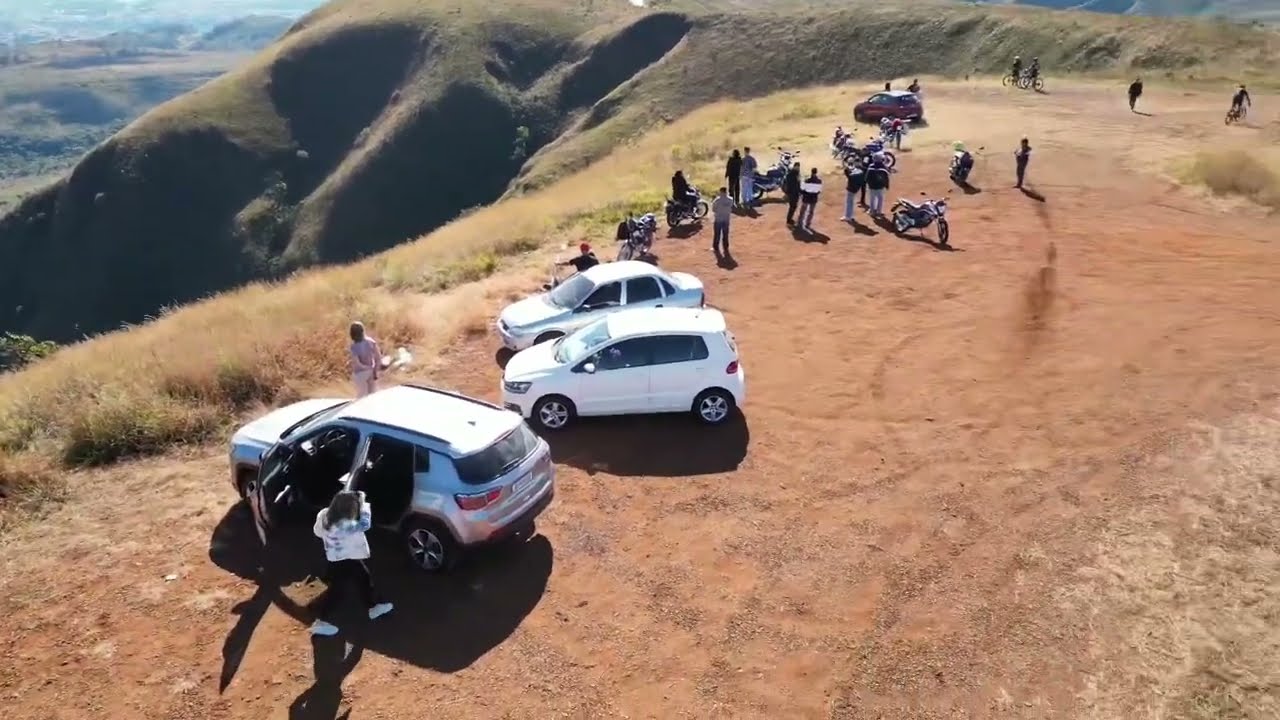 Parque Estadual da Serra do Rola Moça - Serra do Rola Moça - MG - Filmagem aérea - Drone