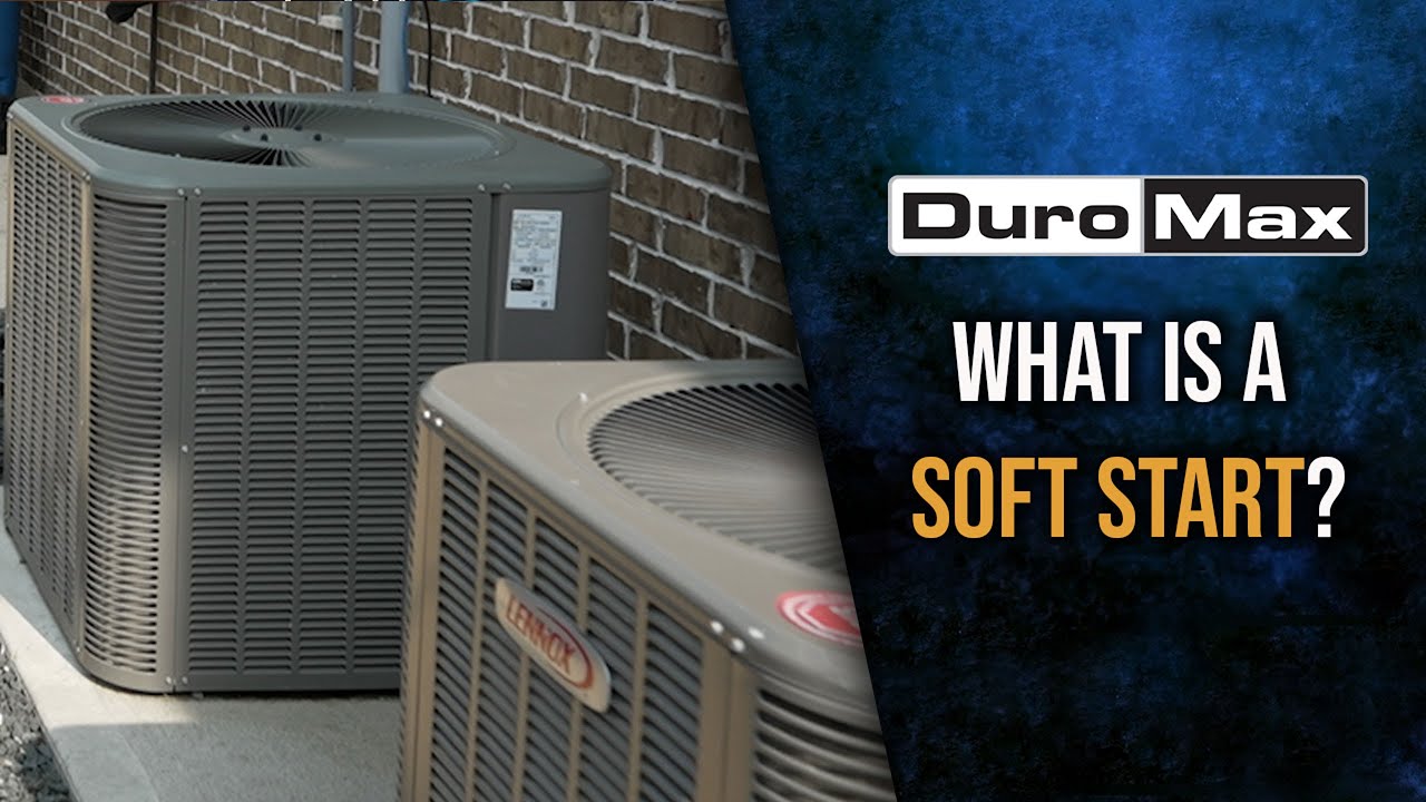 What Is a Soft Start & How Does It Help Your Generator Run your Air Conditioning?