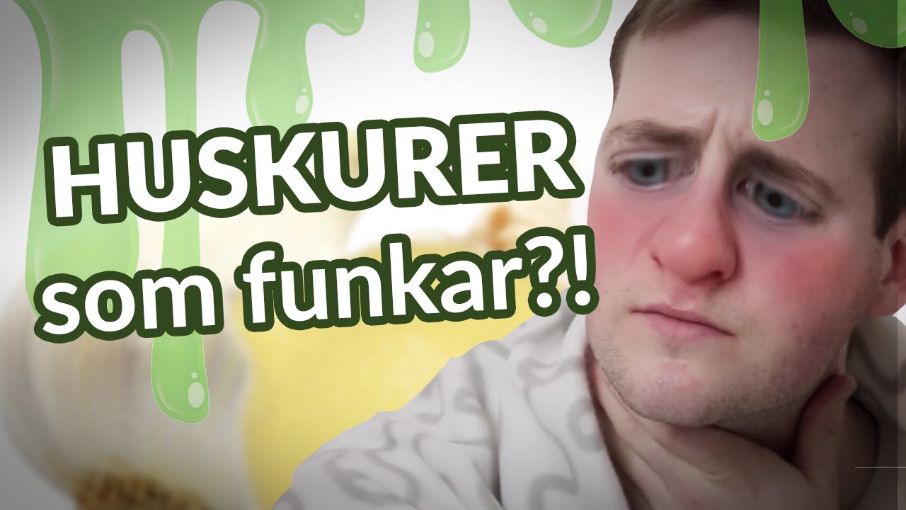 SÅ BLIR DU FRISK!