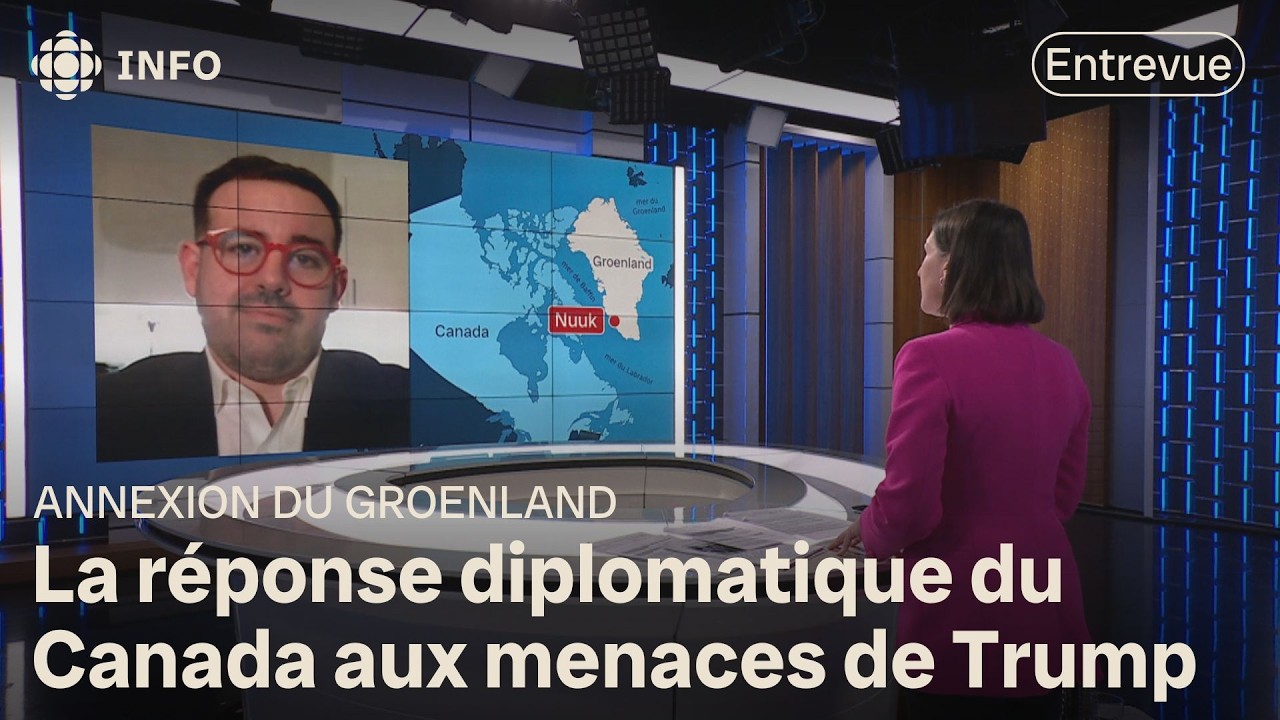 Ouverture du consulat canadien au Groenland | 24•60