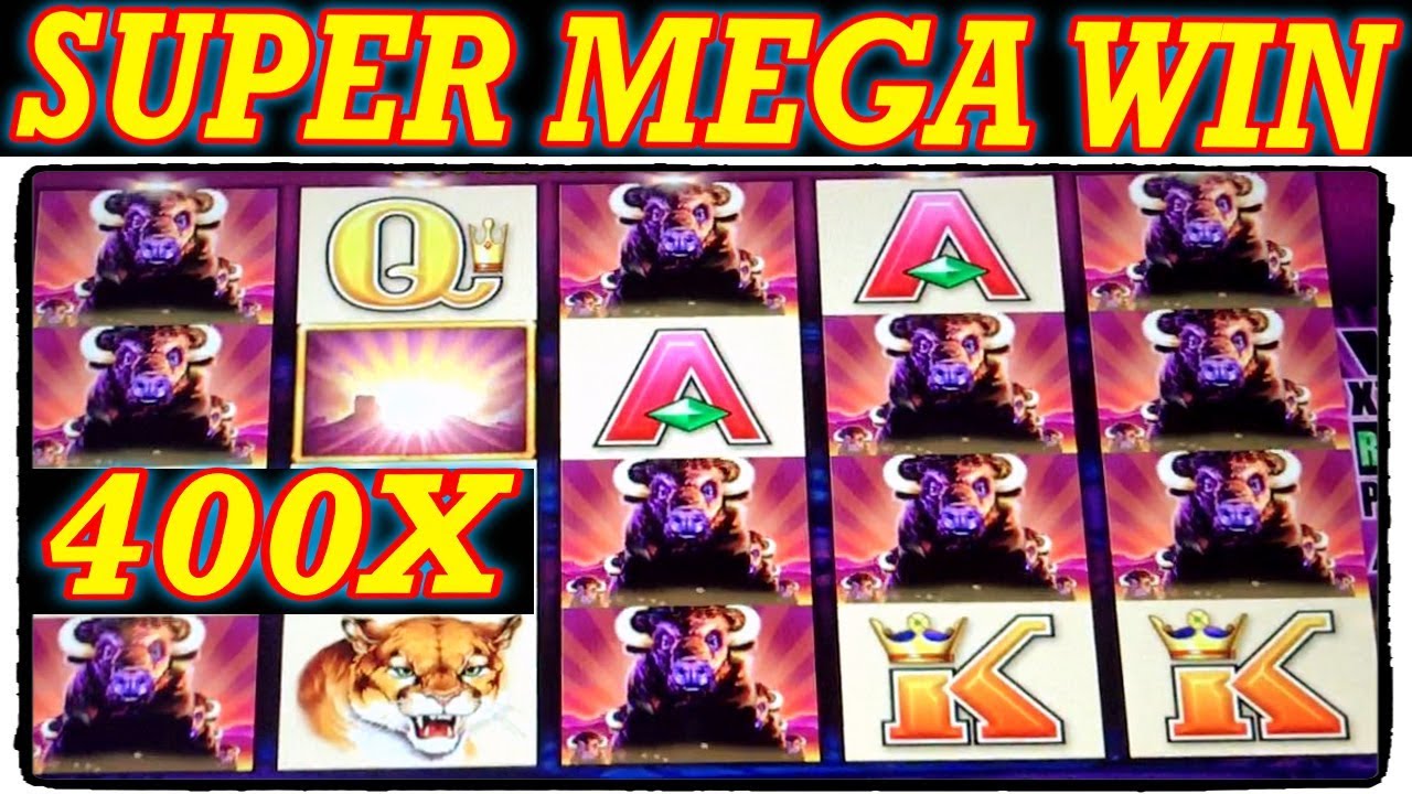 ★ SUPER MEGA WIN 400x BET ★ BUFFALO COIN SHOW ★ BONUS & RETRIGGER SLOT MACHINE ★