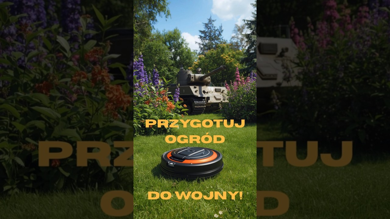 Jak przygotować ogr&oacute;d NA WOJNĘ?!