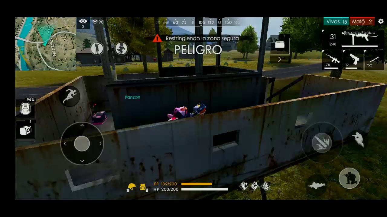 Una partida intensa ( final inesperado )