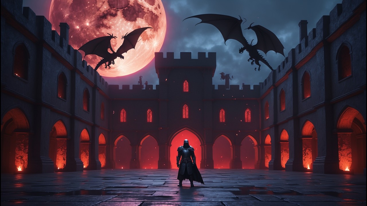 Blood Moon Castle – 16-Bit Dark Fantasy RPG Soundtrack